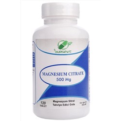 Yurdavit Magnezyum Sitrat 500 Mg 120 Tablet Magnesium Citrate Skt Mayıs 2025 MS