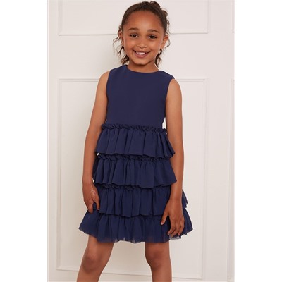 Chi Chi London Girls Ruffle Dress