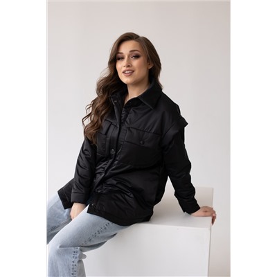 Куртка женская демисезонная 25983 (черный 2)