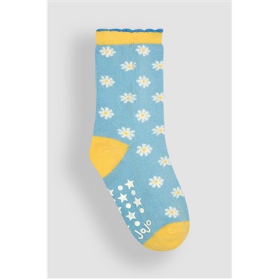 JoJo Maman Bébé 3-Pack Bee Print Socks