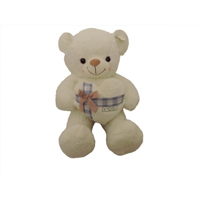 Мягкая игрушка "Медведь с сердцем" 75 см. арт. MN-61