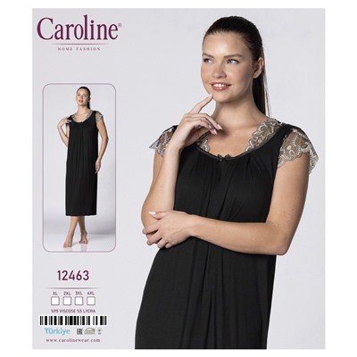 Caroline 12463 ночная рубашка XL, 2XL, 3XL, 4XL