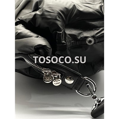 4035 black сумка текстиль 40х35