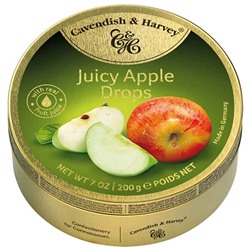 Cavendish & Harvey Juicy Apple Drops 200g