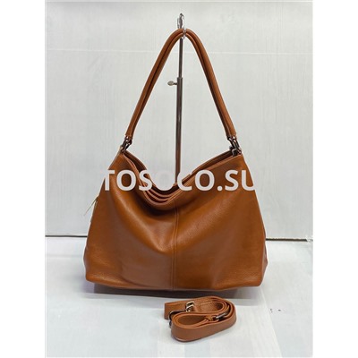 8086-2 brown сумка Wifeore натуральная кожа 27x13x33