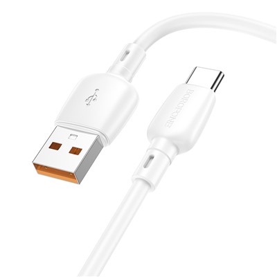 Кабель USB - TypeC BOROFONE BX93 100W (белый) 1м