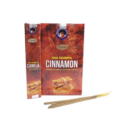 Благовония Ppure 15гр Nagchampa CINNAMON Корица