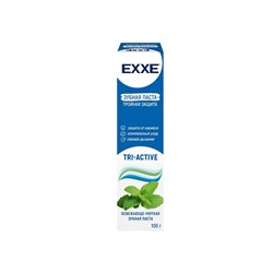 EXXE Зубная паста 100мл Тройная защита tri-active