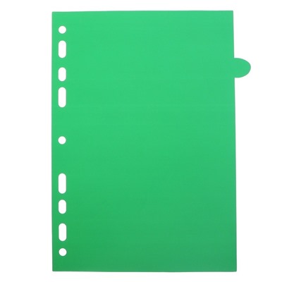 Разделитель листов A5 (210 x 165 мм) цветовой, 12 листов, "deVENTE. Pastel" полипропилен 140 мкм, индивидуальная упаковка
