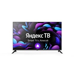 43_LED телевизор Centek CT-8743 SMART, FullHD, Wi-Fi, Bluetooth, HDMIx3, USBx2, DVB-T/T2 Яндекс ТВ