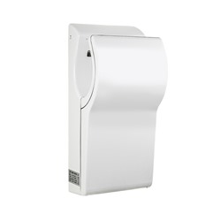 САНАКС - Сушилка для рук погружная, высокоскоростная, бизнес класса, корпус пластик АБС, цвет белый, 1800W  ( 6996)