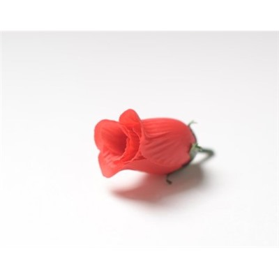 Искусственные цветы, Голова бутона розы(d-35mm) для ветки, венка