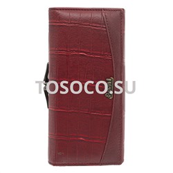 341-1015-2 red кошелек Fani натуральная кожа и экокожа 9x19x2