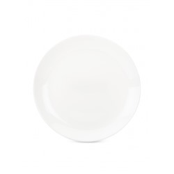 Тарелка десертная WHITE BASIC 19см         (Код: YF0010  )