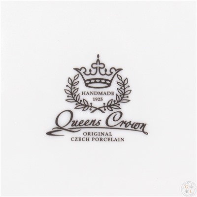 Салатник Queen's Crown Золотая роза 22 см