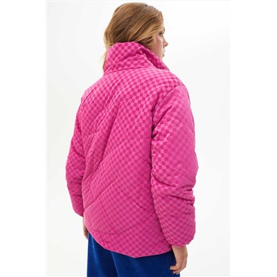 Куртка MisLana 724 розовый
