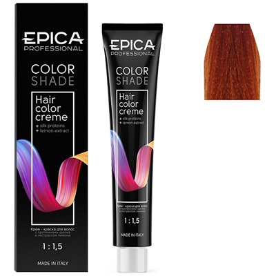 Epica Крем-краска КОРРЕКТОР Copper (медный) COLORSHADE 100 мл