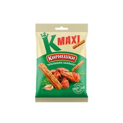 «Кириешки Maxi», сухарики со вкусом крылышек Баффало, 60 г