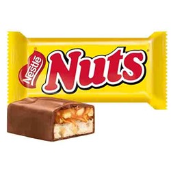 Конфеты Натс (Nuts) мини, Нестле, коробка, 5 кг.