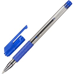 Ручка шариковая неавтомат. Deli Arrow д.ш 0,7мм лин 0,5мм манж, синяя