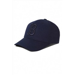 Темно-синяя бейсболка Pasedena с вышивкой, унисекс, шляпа