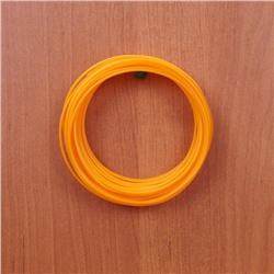 PLA-пластик для 3D ручки оранжевый арт. plast-9