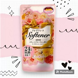 Кондиционер для белья "Softener Sweet Floral" (с антибакт. эффектом и цветочным ароматом) 450 мл