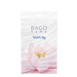 Водяная лилия BAGO home ароматическое саше 15 г