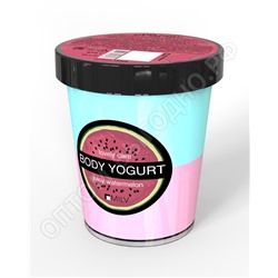 Крем-йогурт для тела "Арбуз". 210 грамм. MILV