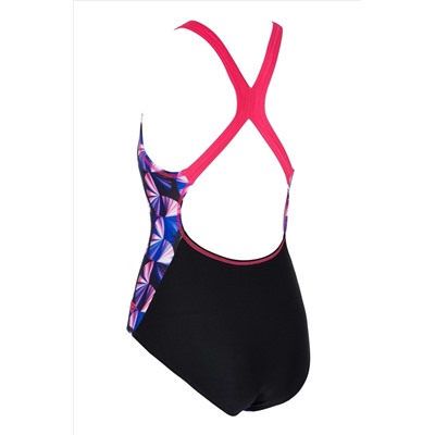 Zoggs Flyback Black Swimsuit