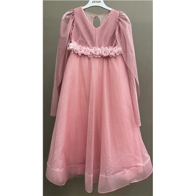 Платье для девочки Seker (4-5-6-7-8 лет) SKR-3968