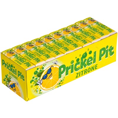 Prickel Pit Brause-Bonbons Zitrone 50er