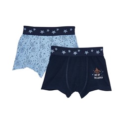 Retro Boxershorts Weltraum