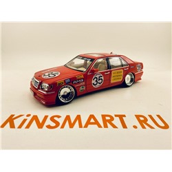 Mercedes-Benz E300 1:24Без ИНД упаковки(размер8*21см)арт:AMGспорт