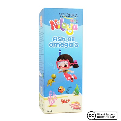 Рыбий жир Voonka Kids Niloya Omega 3 150 мл