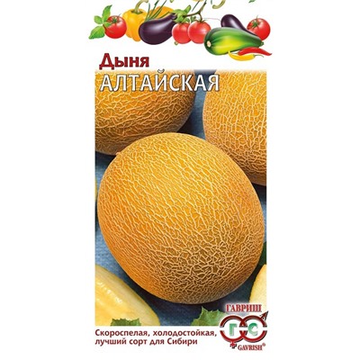 Дыня Алтайская 1 г (цена за 2 шт)