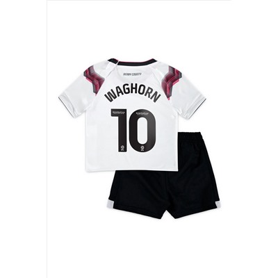 Fanatics Derby County Umbro Home Infants Kit 2023-24 - Waghorn 10 Infants