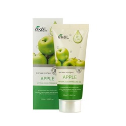 EKEL Natural Clean Peeling Gel Apple Пилинг-скатка с экстрактом яблока 100мл