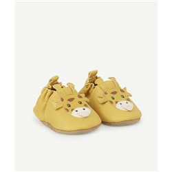 ROBEEZ
CHAUSSONS EN CUIR GIRAFE JAUNE BÉBÉ