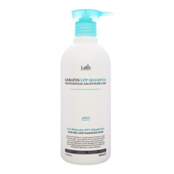 La'dor Keratin LPP Shampoo Шампунь для волос с кератином 530мл