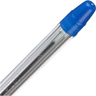 Ручка шариковая неавтомат. PILOT BPS-GP-EF рез.манж. син 0,18ммЯпония