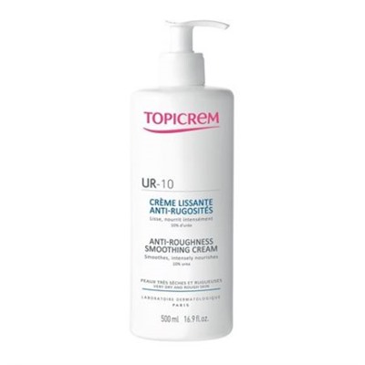 TOPICREM UR-10 Смягчающий крем для огрубевшей кожи 500 мл