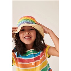 Little Bird by Jools Oliver Rainbow Straw Hat