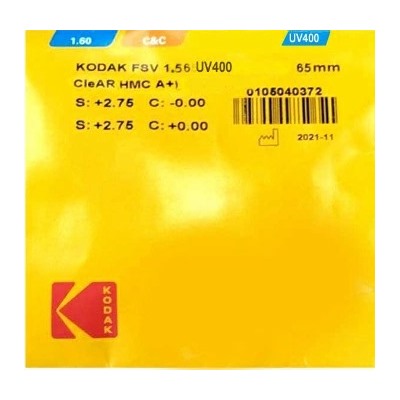 Линза Kodak 1.56 CleAR