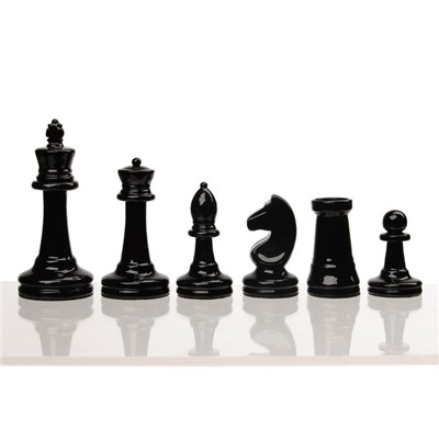 Шахматы большие турнирные, 37 х 37 см, король h-8.8 см, d-3.8 см, пешка h-4.2 см d-2.7 см,