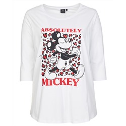 Mickey Mouse Shirt Disney, 3/4-Arm