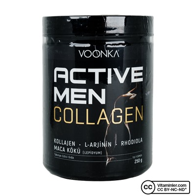 Voonka Collagen Active Men 250 Gr Коллаген Актив для мужчин