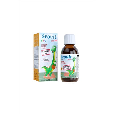 Ferr Pharma Grovit Kids Multivitamin Şurup 150 ml