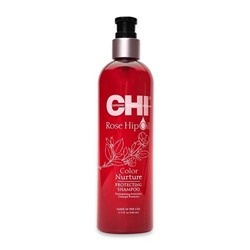 Chi rosehip oil шампунь с маслом дикой розы поддержание цвета 340 мл