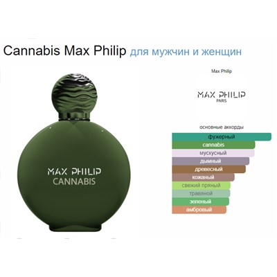 MAX PHILIP CANNABIS unisex